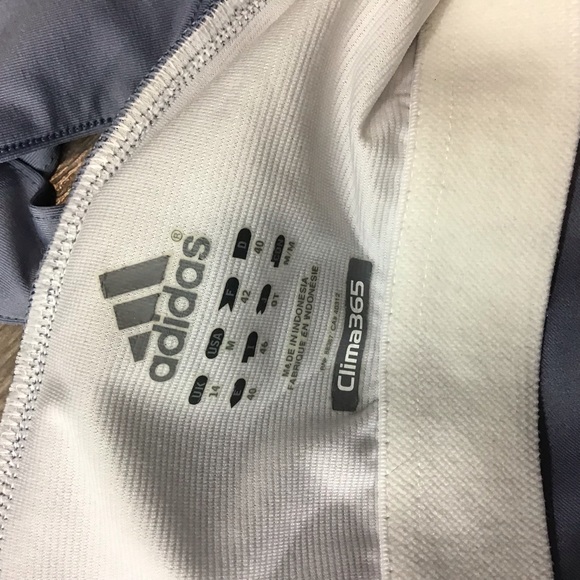 Adidas Blue Workout Tank - Picture 3 of 6